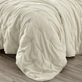thumbnail image 5 of Chezmoi Collection Corduroy King Quilt Set Beige, 3-Piece Luxury Soft Cross Stitch Polyester Corduory Lightweight Bedspread, 1 Quilt 106 in x 94 in and 2 Pillow Shams 20 in x 36 in, 5 of 9