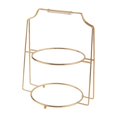 thumbnail image 4 of 2 Tier Cake Cupcake Stand Photography Accs Scene Props Display Fruit Candy Shelf, 4 of 8