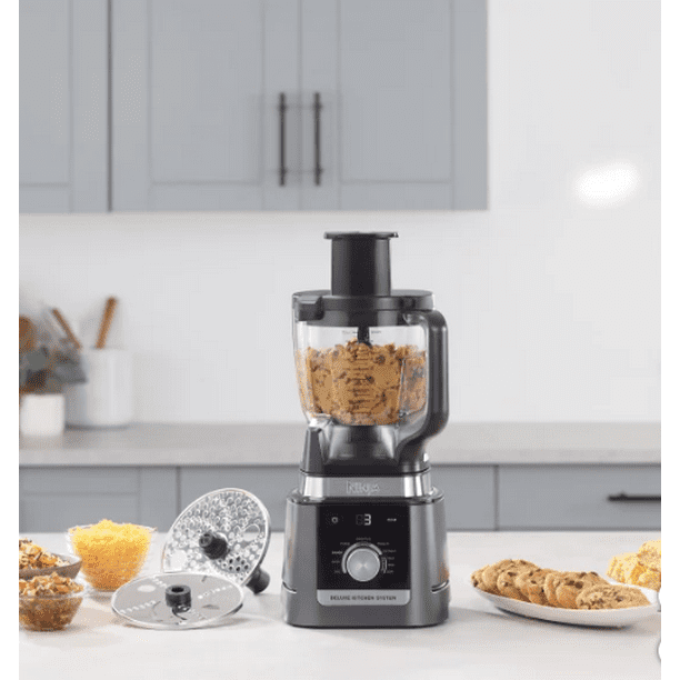 Ninja Deluxe Kitchen System with 88-oz. Pitcher, 9-Cup