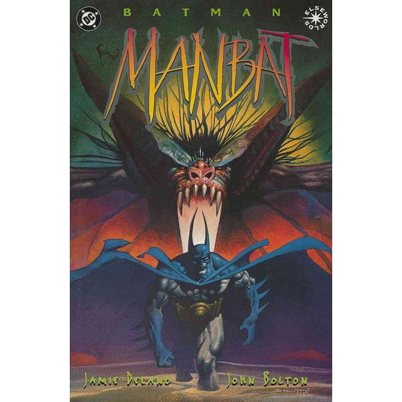 Batman: Manbat #1 VF ; DC Comic Book