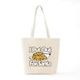 thumbnail image 6 of CafePress - I Put Out For Santa Tote Bag - Unisex Canvas Tote Bag, Beige, 1-Piece, 6 of 7