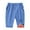 Blue, variant on Kids Toddler Boys Shorts Summer Cotton Seven Points Pants Baby Soft Casual Shorts for 1-8 Years