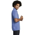 thumbnail image 1 of Sport-Tek Men's Tri-Blend Wicking Polo T-Shirt, 1 of 3