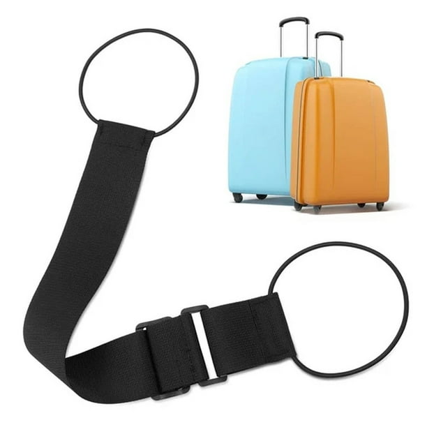 SZXZYGS Elastic Fastening Belt for Luggage Luggage Straps for Suitcases Travel Belt for Luggage Backpack Luggage Strap Suitcase Strap Luggage Belt Elastic Fastening Belt Adjustable Luggage Washable Wa...