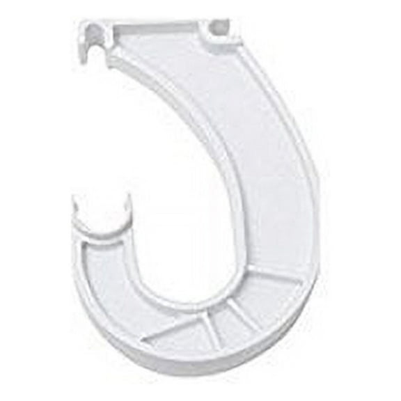 ClosetMaid SuperSlide Closet Rod Support - Hanging, White - Pack of 50