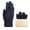 Navy, variant on Bmisegm Mens Winter Warm Gloves Woolen Knitted Touchscreen Winter Thickened Outdoor Cold Proof Warm Mittens Black