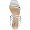 thumbnail image 3 of Alfani Womens PAULINAP Faux Leather Slingback Pumps, 3 of 3