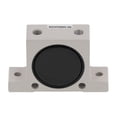 thumbnail image 2 of Pneumatic Vibrator, Quiet Pneumatic Ball Vibrator Aluminum Alloy Functional Smooth Stable  for Engineer for Vibrating Table, 2 of 7