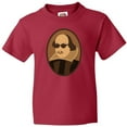 thumbnail image 3 of Inktastic Funny Rockin' Shakespeare Youth T-Shirt, 3 of 5