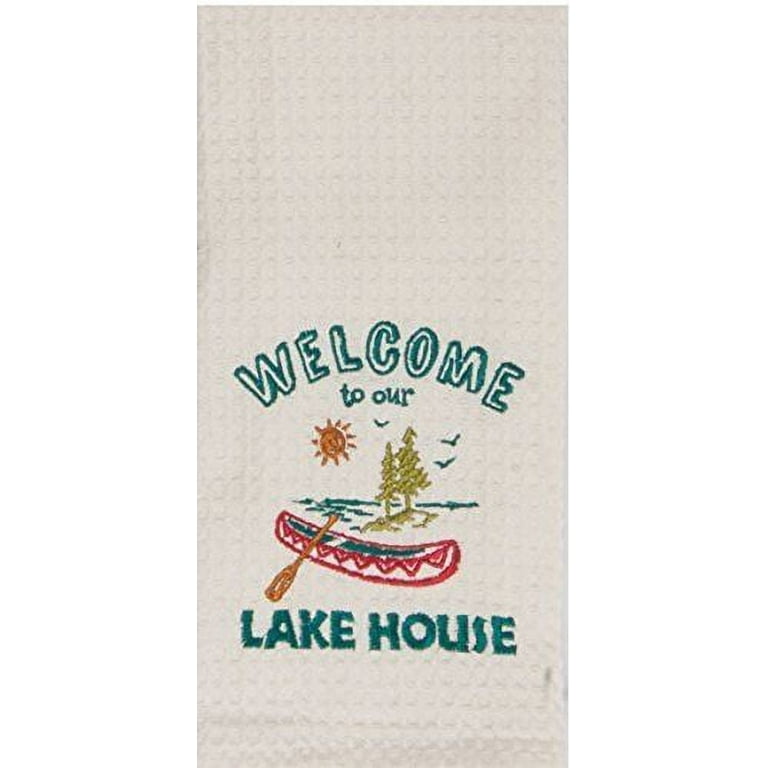 Lake house towels sale