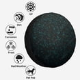 thumbnail image 4 of Colour Grunge Texture Print Spare Tire Cover Waterproof Tire Wheel Protector for Car Truck SUV Camper Trailer Rv 14"-17", 4 of 5