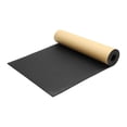 thumbnail image 1 of Alfombra de amortiguación de sonido 394mil 10mm 0.76sqft Espuma de celda cerrada autoadhesiva para capó y barco 196.85"x19.69", 1 of 7