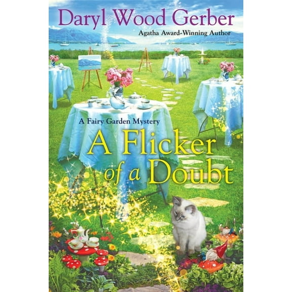 A Fairy Garden Mystery A Flicker of a Doubt, (Paperback)