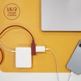 thumbnail image 2 of Globe Electric 9-ft 16/2 Terracotta Fabric Extension Cord, 2 of 6