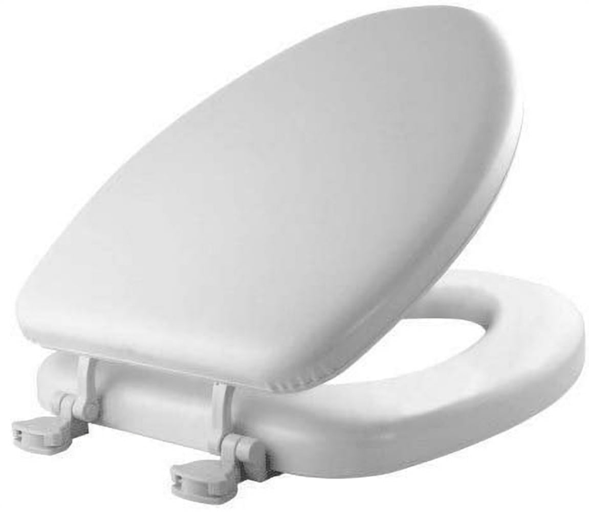 Mayfair 113EC000 White Elongated Deluxe Soft Toilet Seat