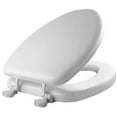 thumbnail image 3 of Mayfair 113EC000 White Elongated Deluxe Soft Toilet Seat, 3 of 4