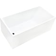 thumbnail image 6 of Vanity Art 55" x 29" Acrylic Freestanding Soaking Bathtub, 6 of 7