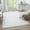 White, variant on Luxe Weavers Machine Woven Two-Tone Beige White 8x10 Area Rug, Indoor Stain-Resistant Fringed Carpet