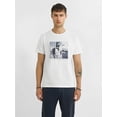 thumbnail image 1 of T-Shirts pour Hommes Manfinity VCAY Ajustés à Col Rond, Manches Courtes, Tee-Shirt Graphique Palmier, Mode Décontractée, Vêtements pour Hommes, Fête des Pères, Fête des Mères, Nouvel An, Festival du Printemps, Saint-Valentin, Fête de l'Indépendance, 1 of 5