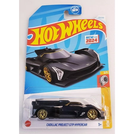Hot Wheels Cadillac Project GTP Hypercar 123/250 HW Turbo 3/5