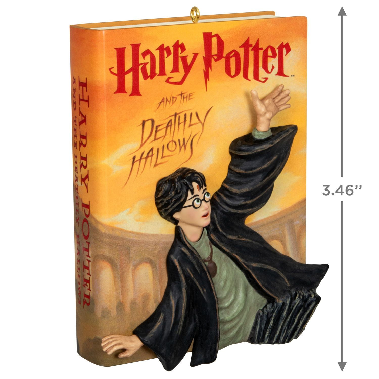 Hallmark Keepsake Christmas Ornament (Harry Potter and the Deathly Hallows)