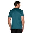 thumbnail image 2 of RBX Active Men's Stretch Jersey Mesh Quick Dry T-Shirt, 2 of 4