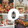 thumbnail image 6 of Fufafayo under $5 Vintage LED Hurricane Lantern Metal Decorative Hanging Lantern Warm LED with Switch Battery Operated for Indoor Outdoor Camping Usage Decor, 6 of 6
