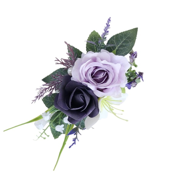 Wedding Boutonnieres Artificial Flower Arrangement for Wedding Reception Wedding Ceremony Engagement Decors