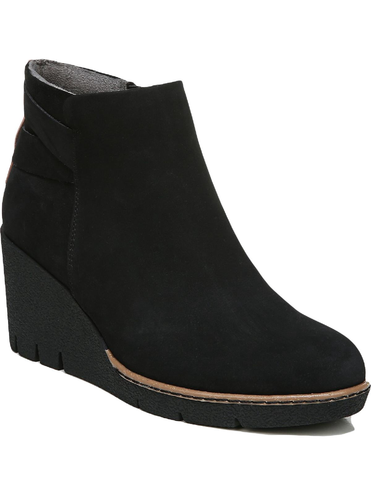 Dr. Scholl's Womens Libi Faux-Suede 