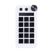 HONCLL StreamDeck 15 Key and 2 Dials Interfaces for Efficient Streaming and Editing