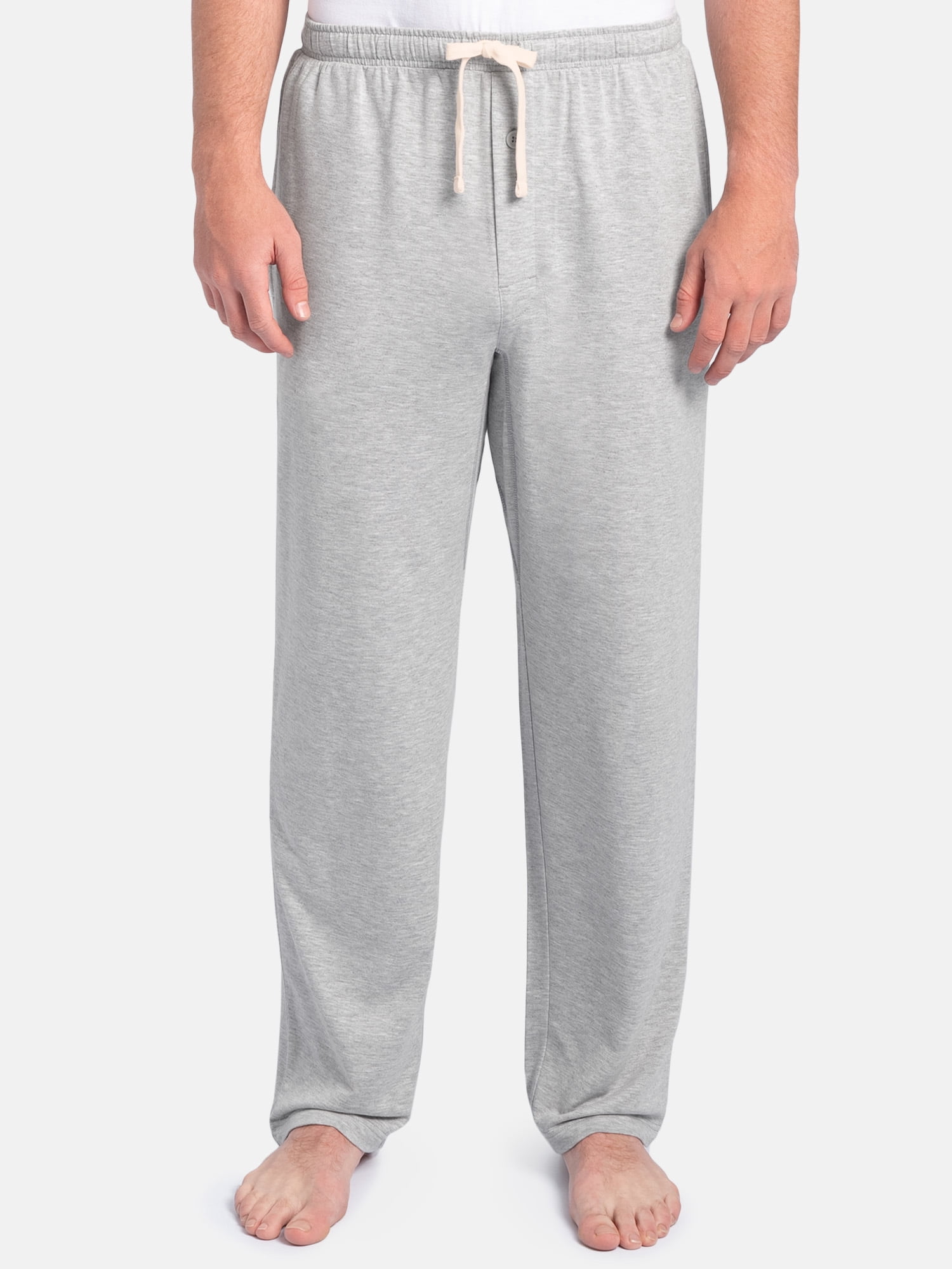 Fruit of the Loom Men’s French Terry Pajama Sleep Pant, S-2XL