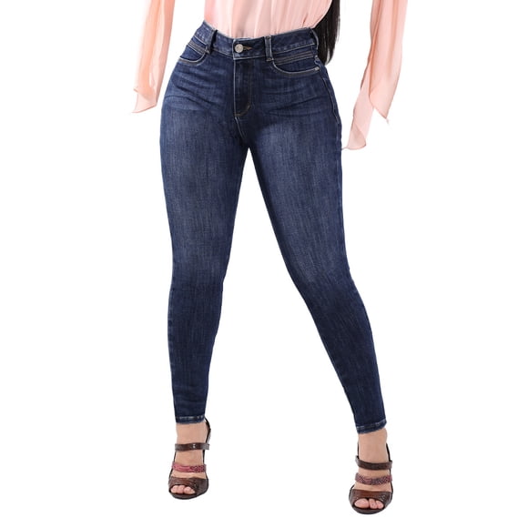 Jeans Savi mezclilla Stretch Skinny Mujer Tiro Medio SB4782