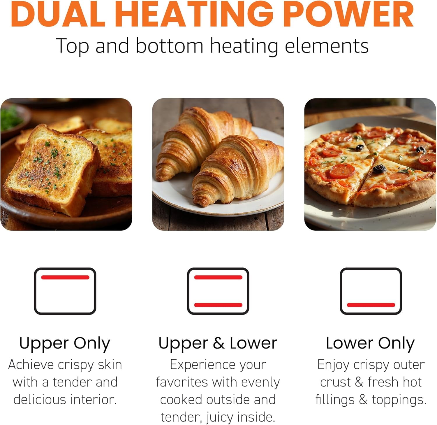EAF0852SS 8.5Qt Air Fryer Oven with Stainless Steel Finish and Convection Technology