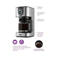 thumbnail image 3 of Salton 10 Cup Stainless Steel Digital Coffee Maker, FC2074, 3 of 5