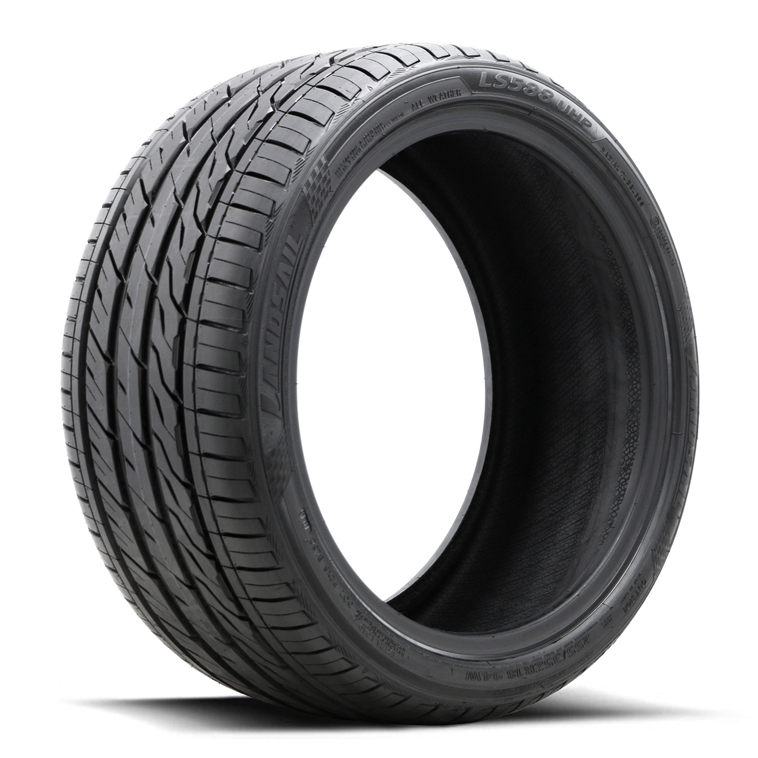 Landsail LS588 UHP 245/30ZR22 245/30R22 95W XL Performance A/S Tire