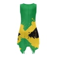 thumbnail image 6 of Yuyamidu Matching Outfits for Couples Jamaica Flag Dress for Women Trendy Asymmetrical Dress Mens Flag Shirt Button Down Shirt Men Short Sleeve Shirts, 6 of 7