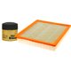 thumbnail image 1 of Kit De Filtro de Aire y Filtro de Aceite Sintético 2 PIEZAS Compatible con Ford F-450 Super Duty V8 7.3L DE 2020 A 2022, 1 of 3