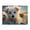 1000 Pieces, variant on 500-Piece Wooden Jigsaw Puzzle for Adults - White Fur Eyes Puppy Bed , Fun & Relaxing Interlocking No-Dust Puzzle for Family, Home Decor & Holiday Gifts