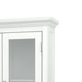 thumbnail image 6 of Teamson Home 20" x 24.02" Removable Wall Cabinet, White, 6 of 7