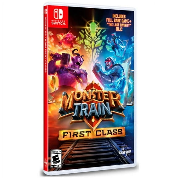 Monster Train First Class (Limited Run Games) (Nintendo Switch)