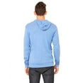 thumbnail image 2 of Bella + Canvas Unisex Triblend Full-Zip Lightweight Hoodie, 2 of 2