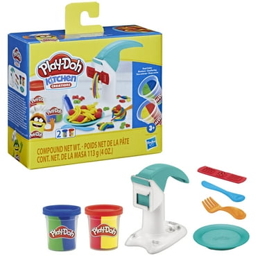 Play-Doh Kitchen Creations Lil’ Noodle Playset with 2 Cans, Walmart Exclusive