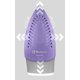 thumbnail image 2 of Plancha de vapor Koblenz Keramika ANTIHADERENTE BLANCO con MORADO PKK340L, 2 of 4