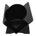 thumbnail image 1 of Raindrops Stylish Black Vinyl Record Storage Shelf for Desktop Cd Rack and Album Holder, 1 of 7
