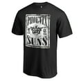 thumbnail image 2 of Men's Black Phoenix Suns Court Vision T-Shirt, 2 of 3