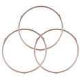 thumbnail image 2 of MasteelfCA 3pcs Microwave Oven Roller Support Wheel Ring Micro-wave Oven Turntable Plate Rack, 2 of 7