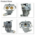 thumbnail image 2 of Carburetor 791230 699709 Fit for John Deere L111 L118 L120 LA120 LA130 LA135 LA140 LA145 LA150 Briggs Stratton 20HP 21HP 23HP 24HP 25HP Carb, 2 of 8