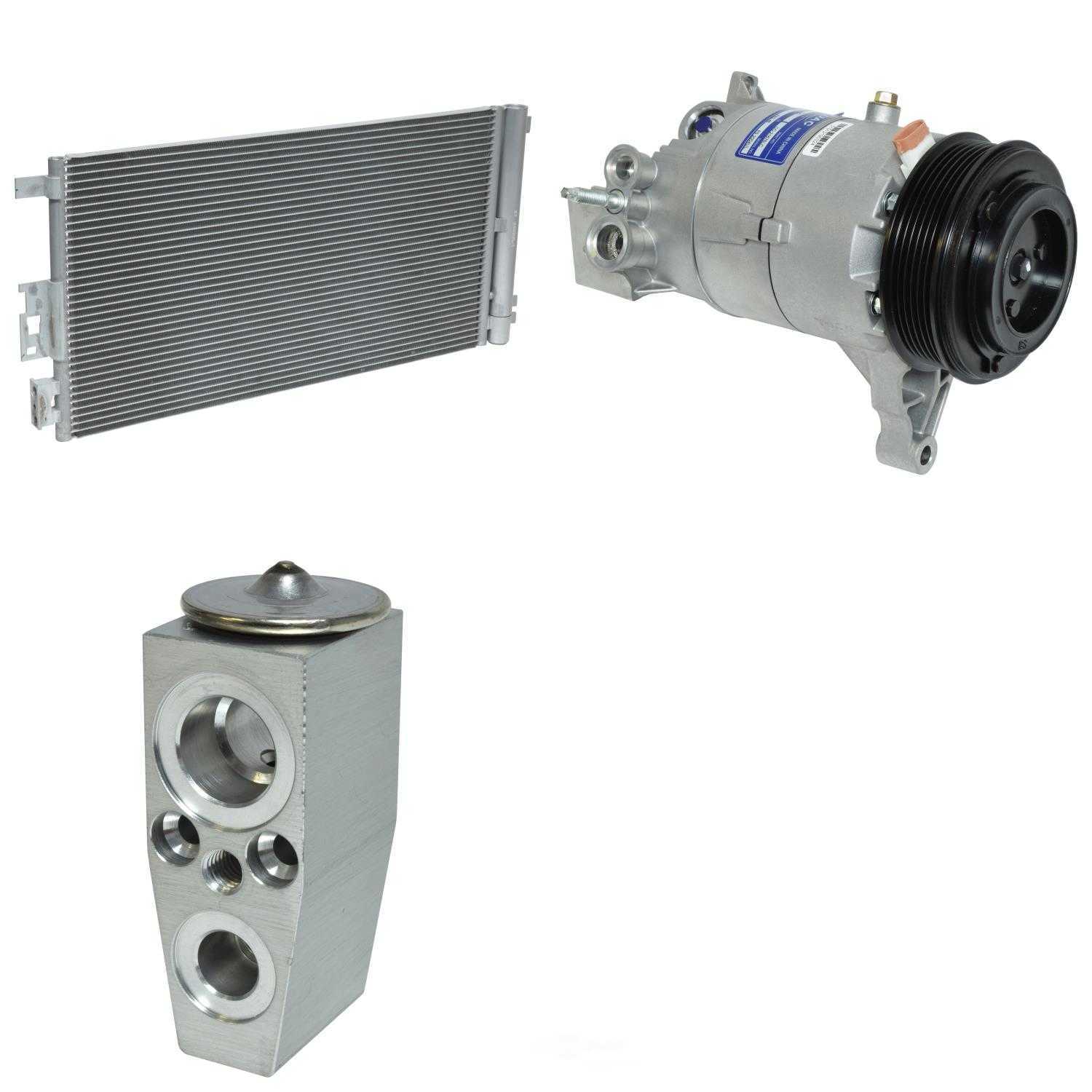 UAC CK 5205B Short Compressor Replacement Kit