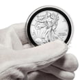 thumbnail image 6 of OnFireGuy 5-Pack 40mm Black Ring Coin Holders for 1oz Silver Eagles Protective Coin Cases, 6 of 6
