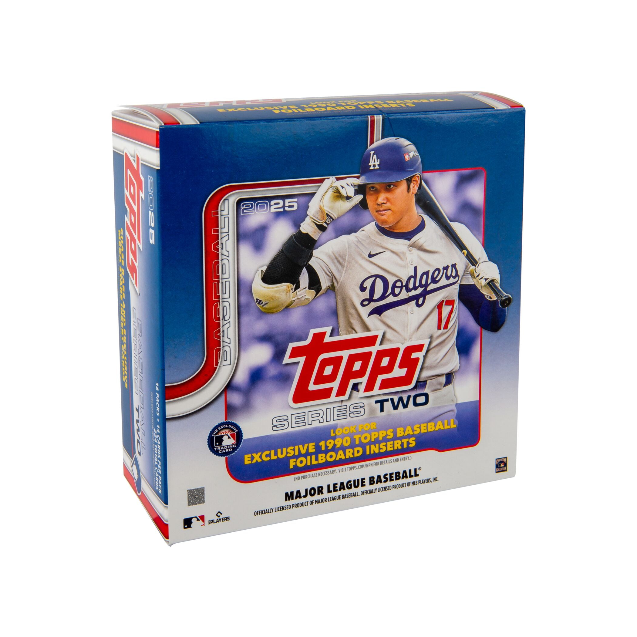 2025 Topps Series 2 Baseball Trading Cards Mega Box